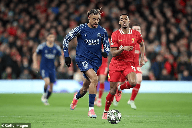 黎圣日耳曼, 中大放异彩