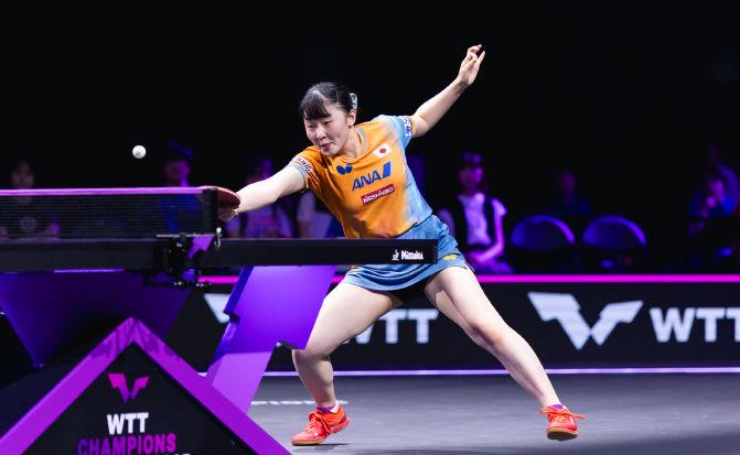 流水平, 孙颖莎VS 流水平, 孙颖莎VS