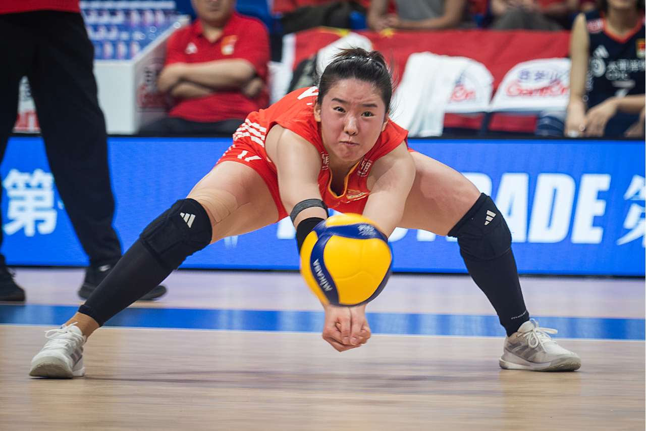 界女排联赛, 力点, 个发球得分