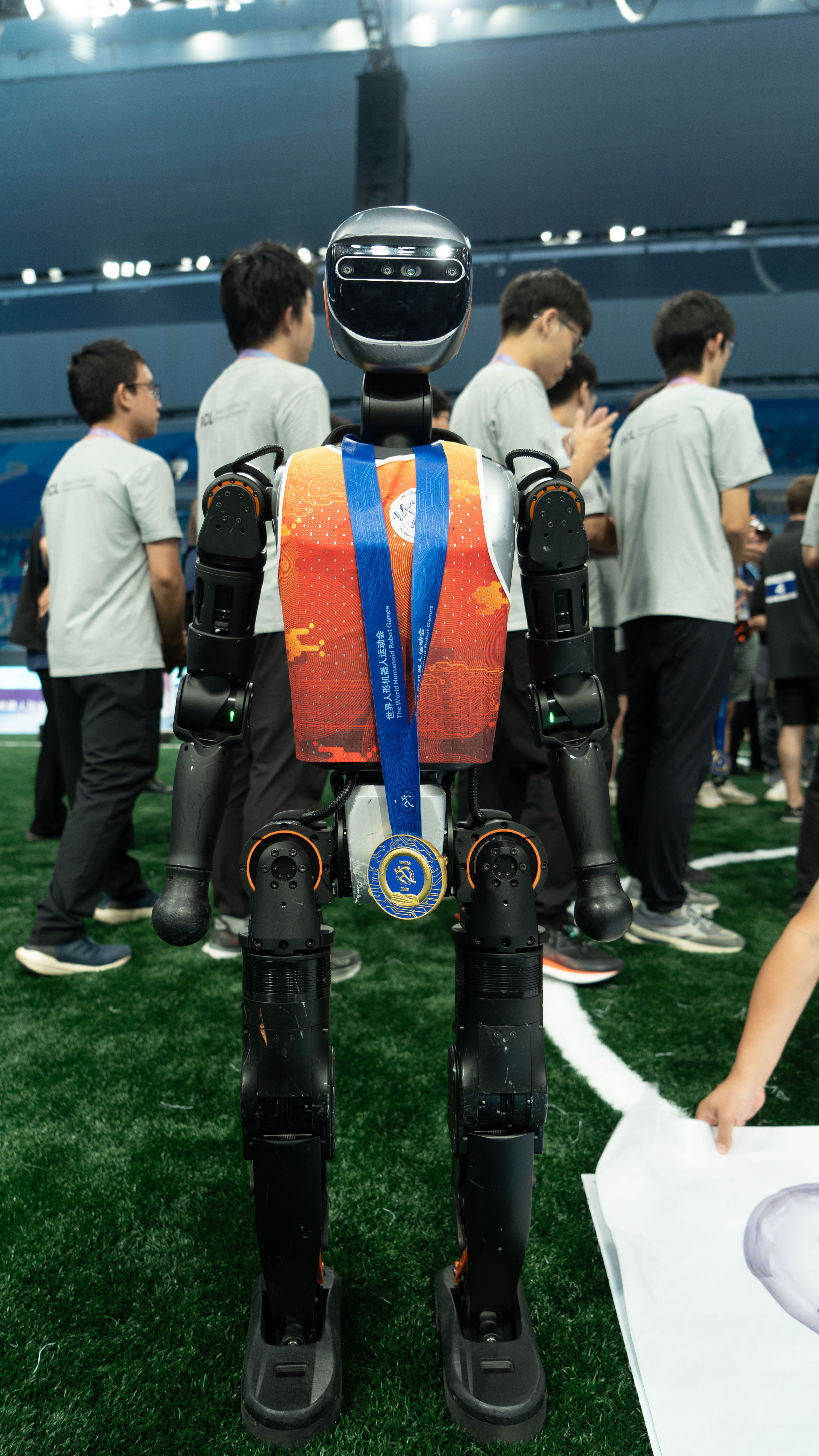 器人运动会, 清华火神队