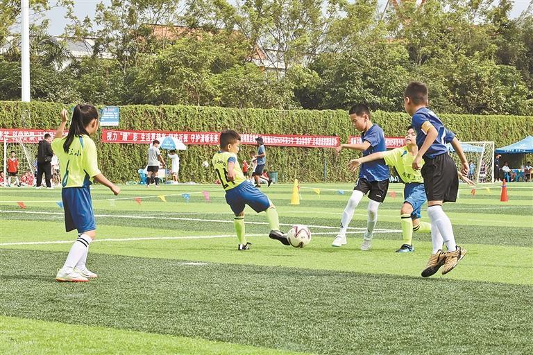 油声此起彼, 进青少年体, 在州体育运