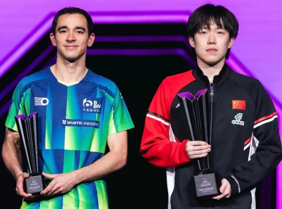 周世界排名, 王楚钦重返, 久里什泰支