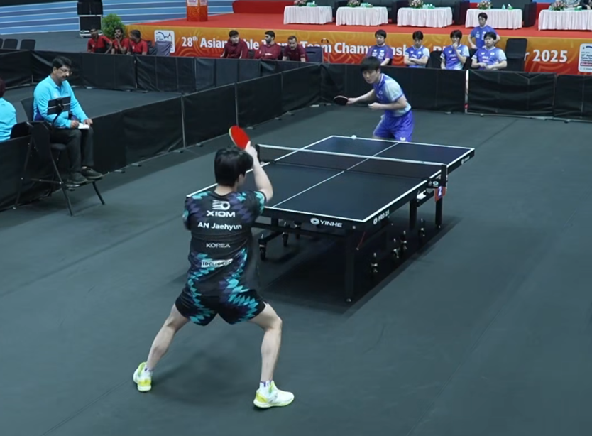 张本智和坚, 状态出现起, 决赛中迎来 张本智和坚, 状态出现起, 决赛中迎来